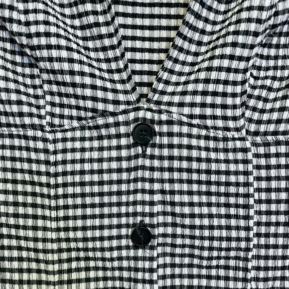 Gingham Mini Dress - Picture 2 of 3